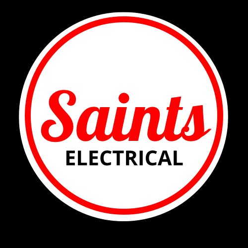 Saints Electrical logo